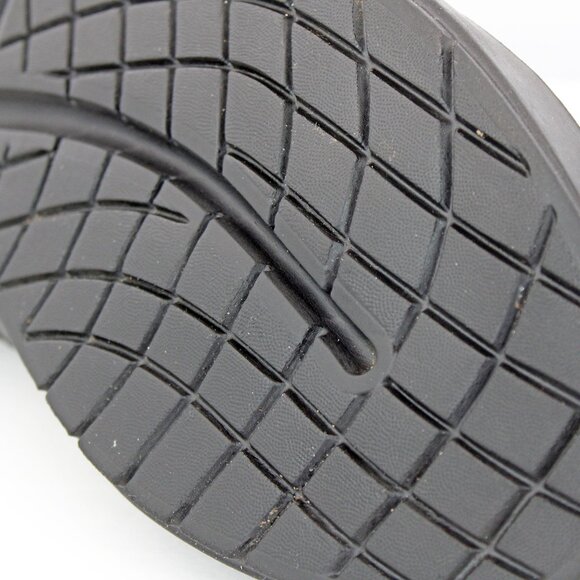 Oofos Men’s ‘OOcoozie’ Recovery Gray Vegan Sherpa SlipOn: Size US 10 - Picture 7 of 10